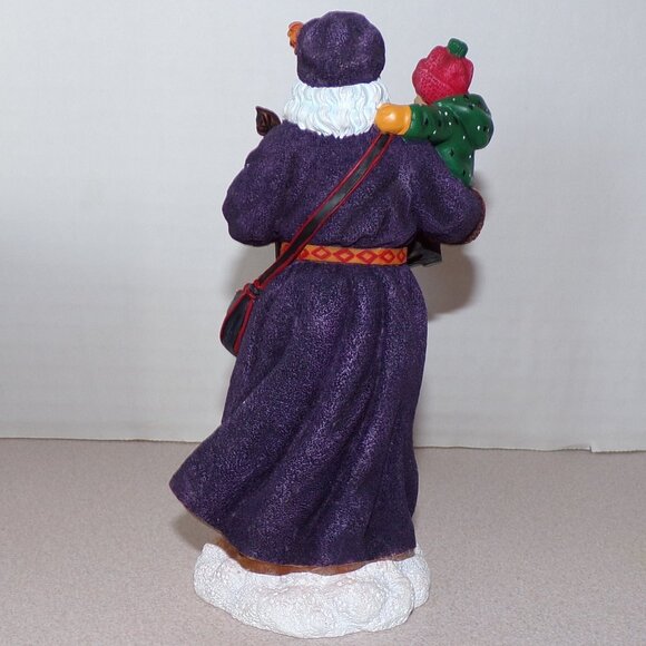 2000 Pipka Limited Edition Reflections of Christmas, Christmas Traveler Figurine - Picture 5 of 8